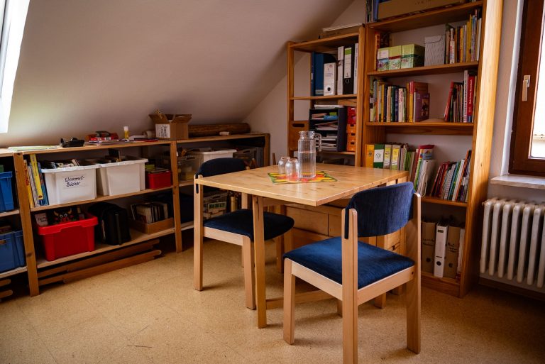 19 Kleingruppenraum Gespräch