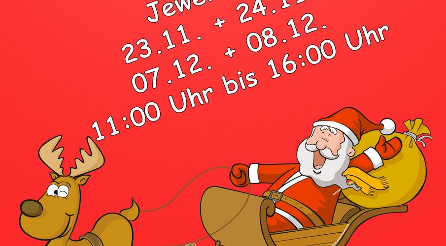 Adventslädchen: 23.11.+24.11.+7.12.+8.12.